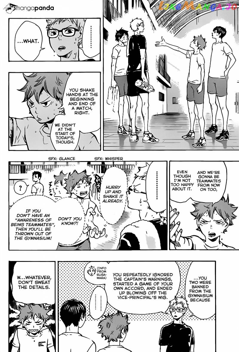Haikyuu!!, Chapter 9 image 13